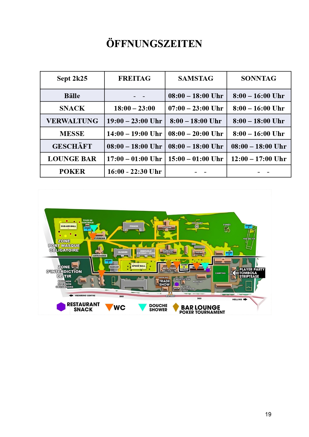 Programm — Seite 19