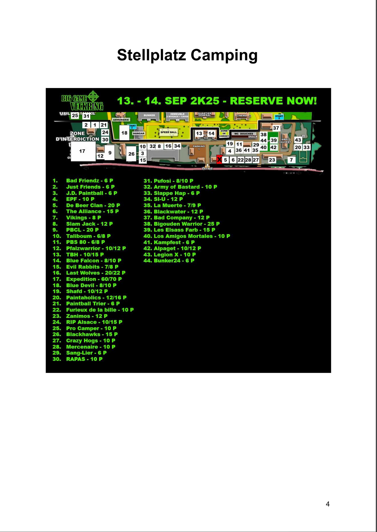 Programm — Seite 4