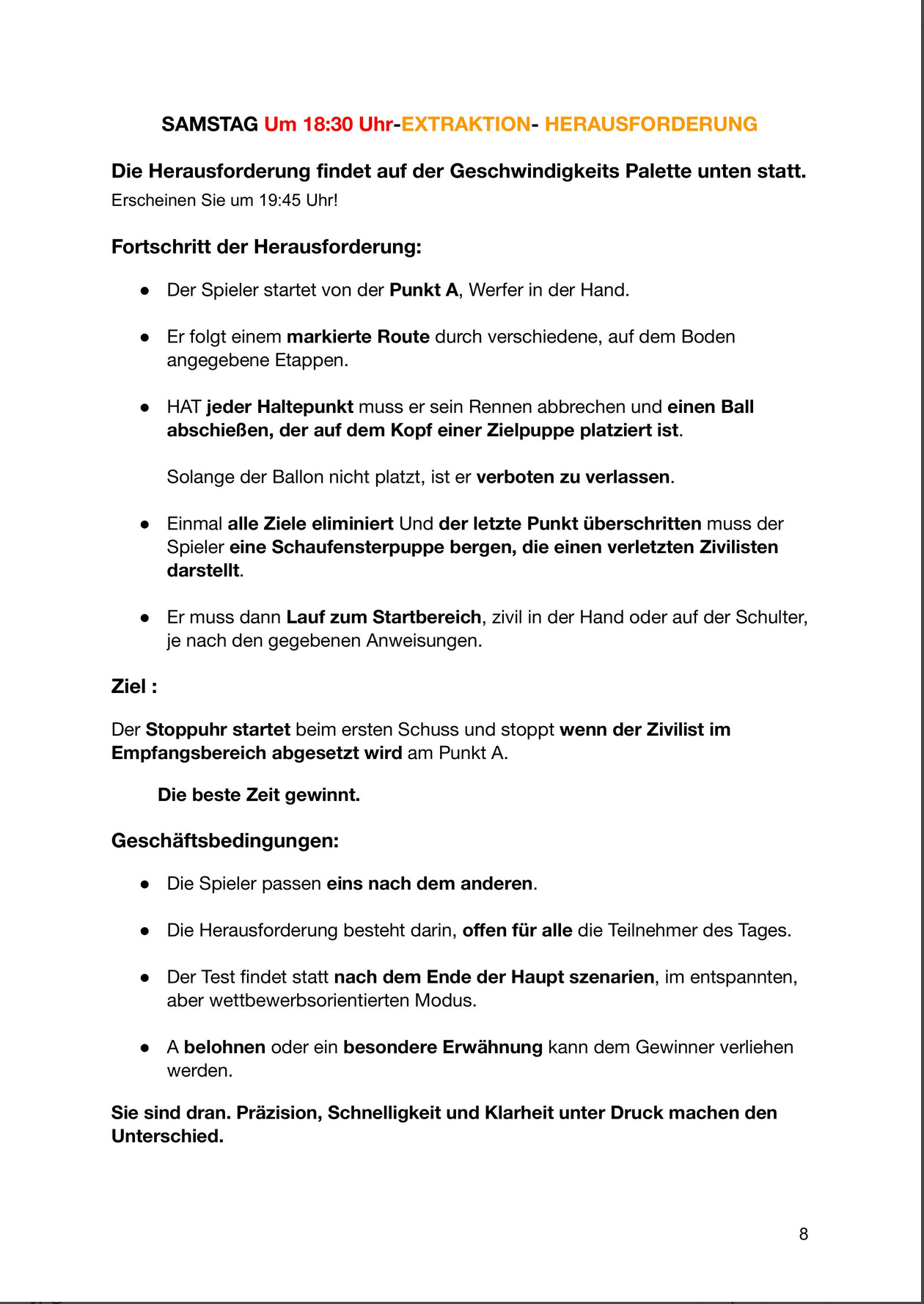 Programm — Seite 8